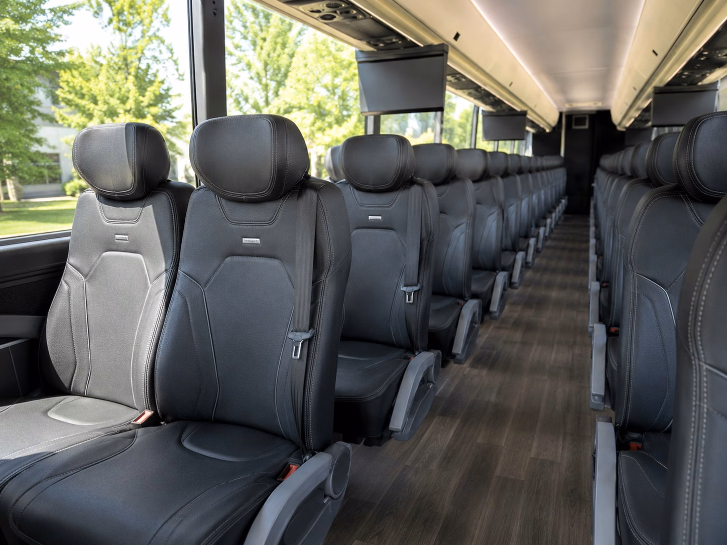 charter bus rentals for north port weddings