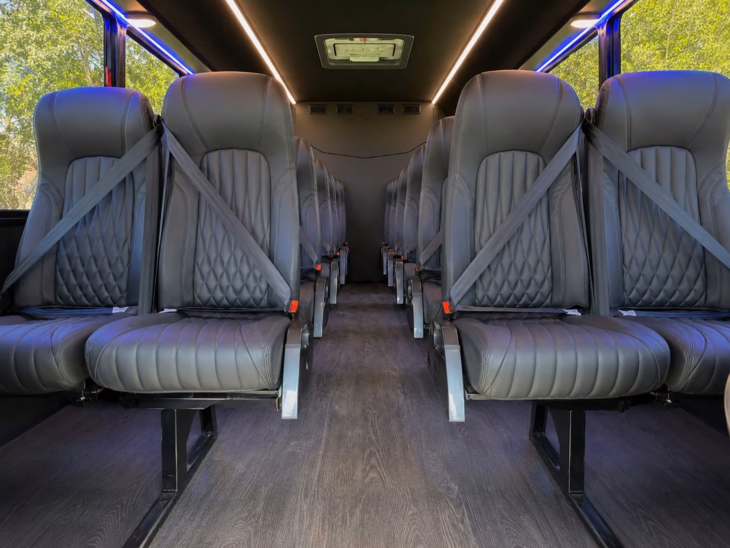 event transportation bus rentals in north port