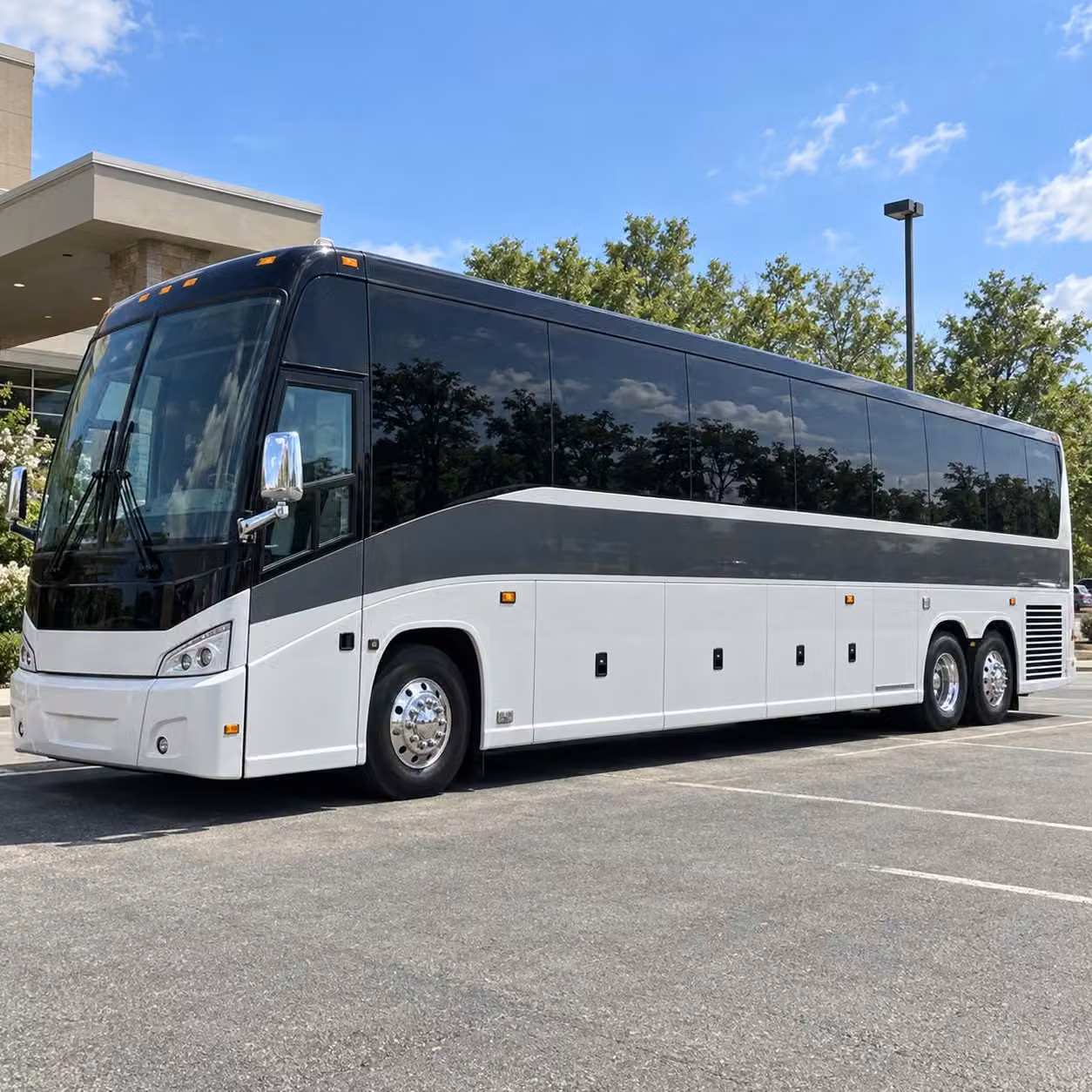 north port airport transfer charter bus rentals