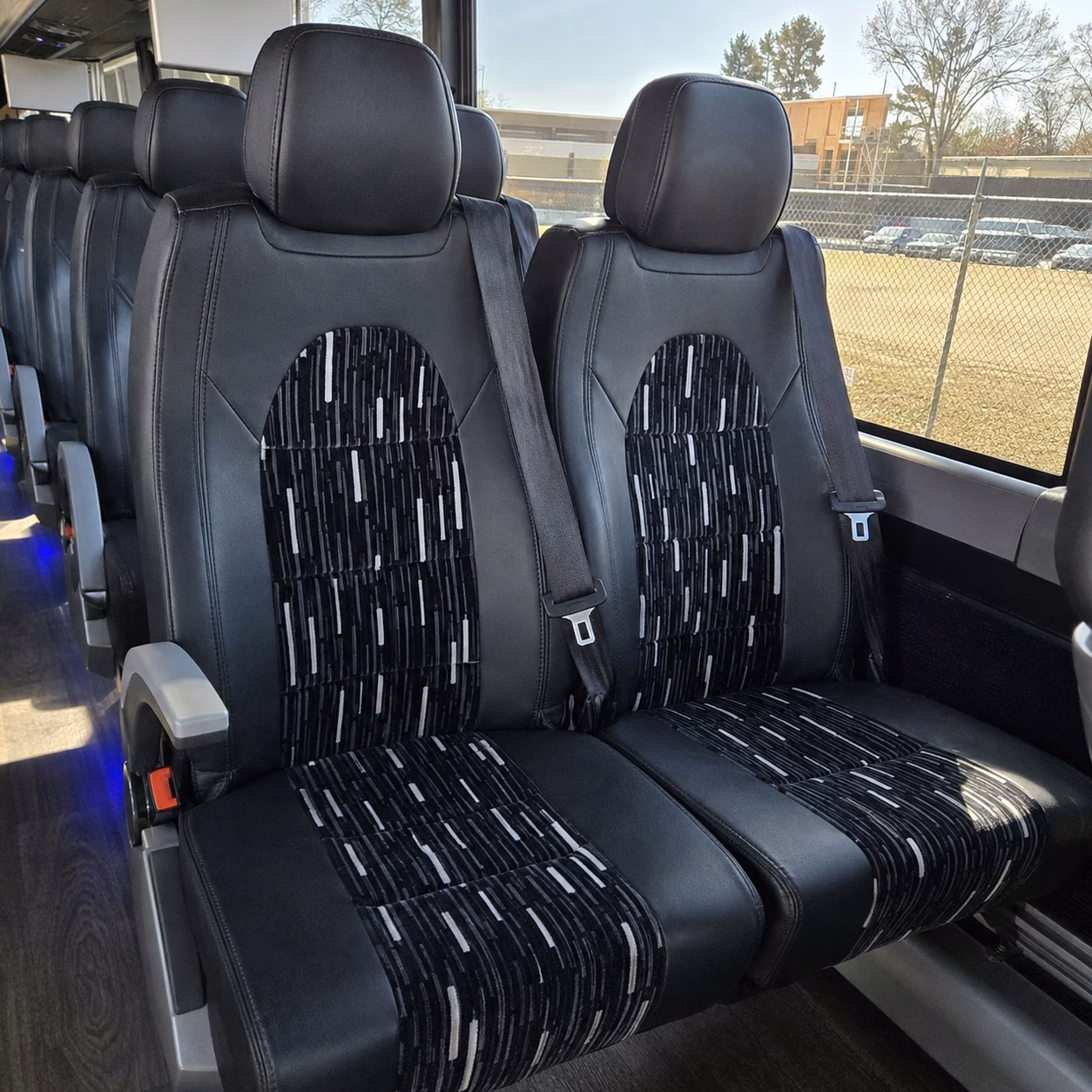 north port charter bus