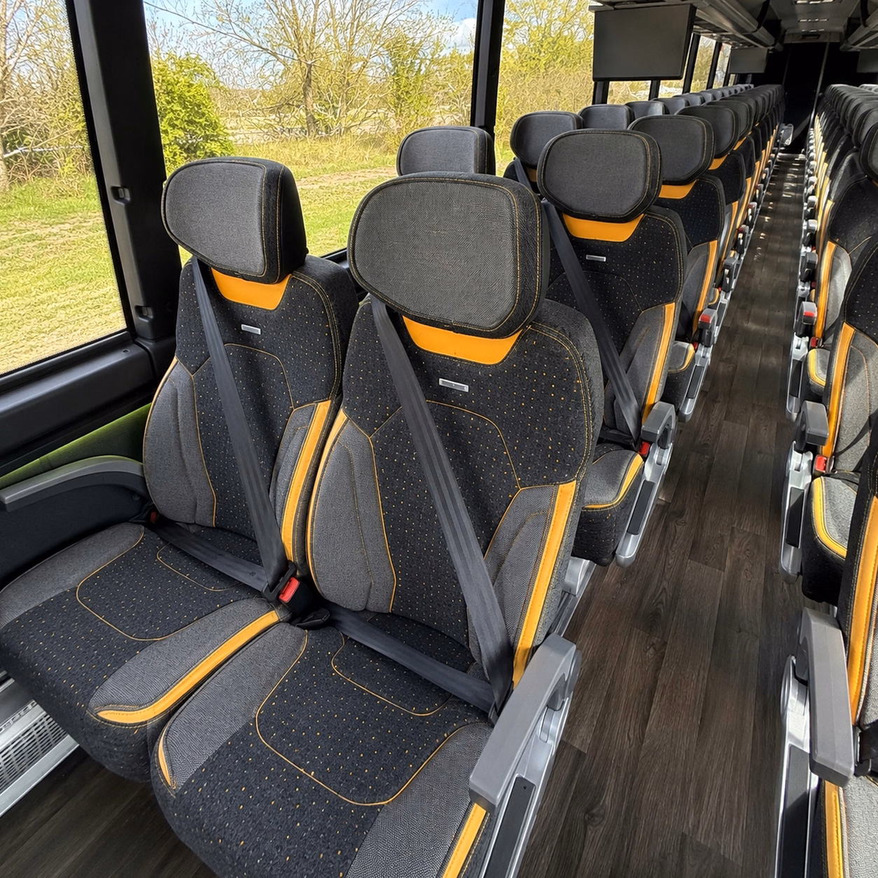 north port concert bus rentals