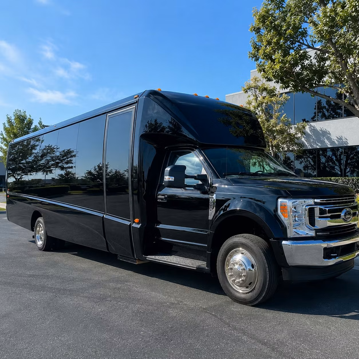 north port sports team fan bus rentals